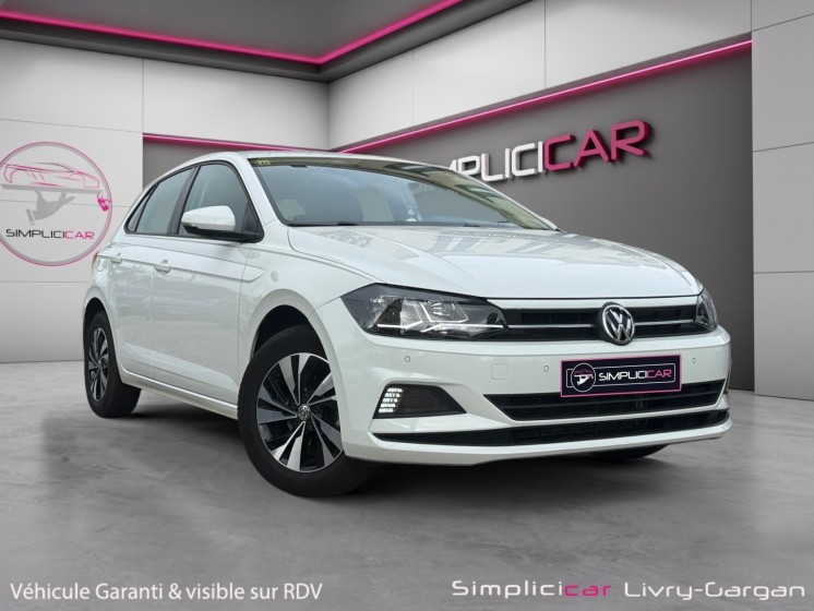 Volkswagen polo 1.0 tsi 95 ss bvm5 confortline occasion simplicicar livry gargan simplicicar simplicibike france