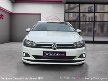 Volkswagen polo 1.0 tsi 95 ss bvm5 confortline occasion simplicicar livry gargan simplicicar simplicibike france
