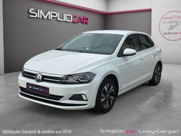 Volkswagen polo 1.0 tsi 95 ss bvm5 confortline occasion simplicicar livry gargan simplicicar simplicibike france