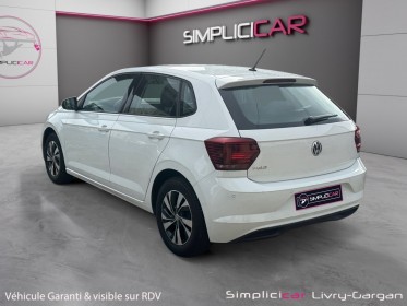 Volkswagen polo 1.0 tsi 95 ss bvm5 confortline occasion simplicicar livry gargan simplicicar simplicibike france