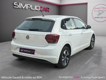 Volkswagen polo 1.0 tsi 95 ss bvm5 confortline occasion simplicicar livry gargan simplicicar simplicibike france