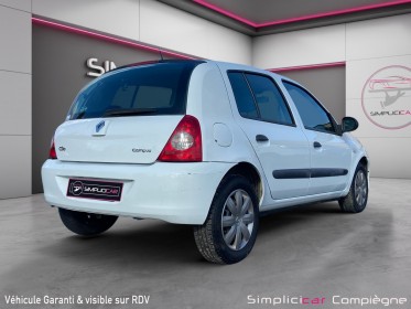 Renault clio campus 1.5 dci 65 eco2 authentique occasion simplicicar compiegne simplicicar simplicibike france