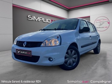 Renault clio campus 1.5 dci 65 eco2 authentique occasion simplicicar compiegne simplicicar simplicibike france