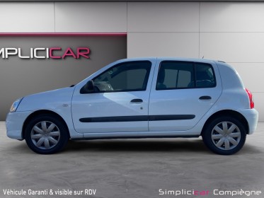 Renault clio campus 1.5 dci 65 eco2 authentique occasion simplicicar compiegne simplicicar simplicibike france
