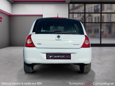 Renault clio campus 1.5 dci 65 eco2 authentique occasion simplicicar compiegne simplicicar simplicibike france