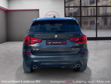 Bmw x3 g01 sdrive18d 150ch bva8 business design occasion simplicicar lagny  simplicicar simplicibike france