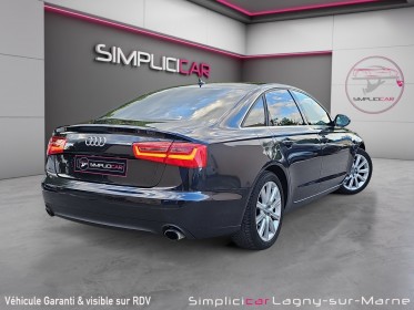 Audi a6 3.0 v6 tfsi 310 quattro avus s tronic a occasion simplicicar lagny  simplicicar simplicibike france