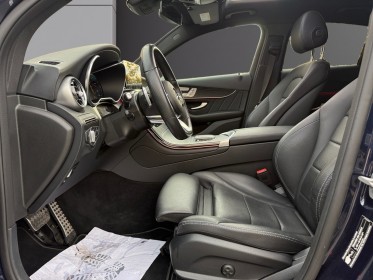 Mercedes glc coupe 300 de 9g-tronic 4matic amg line - toit ouvrant sieges electriques et chauffants camera 360 occasion...