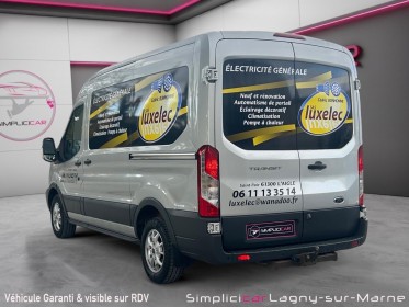 Ford transit fourgon t330 l2h2 2.0 tdci 170 bva trend business - 2ème main occasion simplicicar lagny  simplicicar...