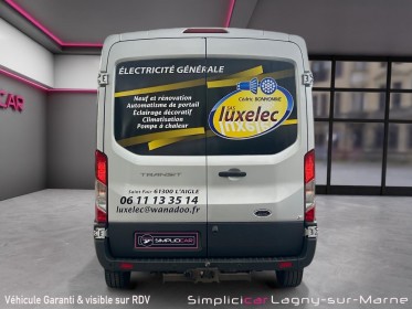 Ford transit fourgon t330 l2h2 2.0 tdci 170 bva trend business - 2ème main occasion simplicicar lagny  simplicicar...