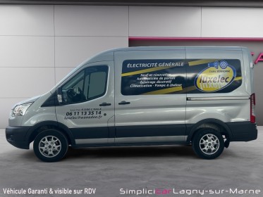 Ford transit fourgon t330 l2h2 2.0 tdci 170 bva trend business - 2ème main occasion simplicicar lagny  simplicicar...