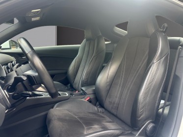 Audi tt coupe 1.8 tfsi 180 s tronic 7 s line - ct ok - garantie 12 mois occasion paris 17ème (75)(porte maillot) simplicicar...