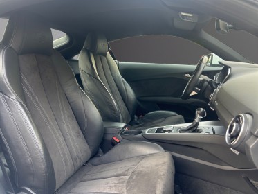 Audi tt coupe 1.8 tfsi 180 s tronic 7 s line - ct ok - garantie 12 mois occasion paris 17ème (75)(porte maillot) simplicicar...