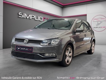 Volkswagen polo 1.2 tsi 110 bluemotion technology sportline garantie 12mois occasion simplicicar bretigny-sur-orge...