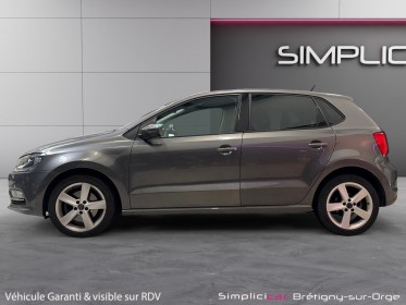 Volkswagen polo 1.2 tsi 110 bluemotion technology sportline garantie 12mois occasion simplicicar bretigny-sur-orge...