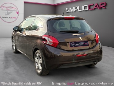 Peugeot 208 1.6 vti 120ch bvm5 allure occasion simplicicar lagny  simplicicar simplicibike france