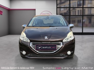 Peugeot 208 1.6 vti 120ch bvm5 allure occasion simplicicar lagny  simplicicar simplicibike france
