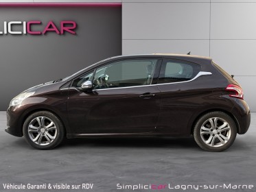 Peugeot 208 1.6 vti 120ch bvm5 allure occasion simplicicar lagny  simplicicar simplicibike france