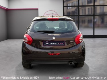 Peugeot 208 1.6 vti 120ch bvm5 allure occasion simplicicar lagny  simplicicar simplicibike france