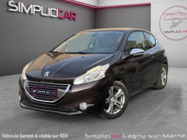 Peugeot 208 1.6 vti 120ch bvm5 allure occasion simplicicar lagny  simplicicar simplicibike france