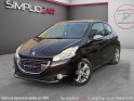 Peugeot 208 1.6 vti 120ch bvm5 allure occasion simplicicar lagny  simplicicar simplicibike france