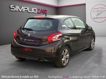 Peugeot 208 1.6 vti 120ch bvm5 allure occasion simplicicar lagny  simplicicar simplicibike france