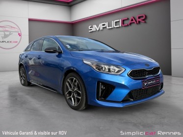 Kia proceed 1.4 t-gdi 140 ch isg bvm6 gt line occasion simplicicar rennes simplicicar simplicibike france