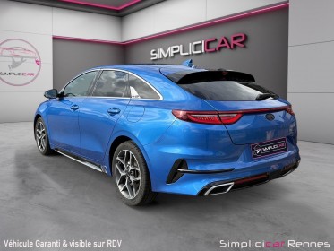Kia proceed 1.4 t-gdi 140 ch isg bvm6 gt line occasion simplicicar rennes simplicicar simplicibike france