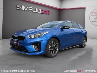 Kia proceed 1.4 t-gdi 140 ch isg bvm6 gt line occasion simplicicar rennes simplicicar simplicibike france