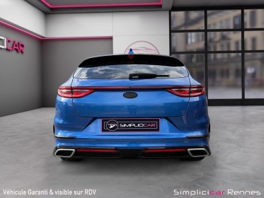 Kia proceed 1.4 t-gdi 140 ch isg bvm6 gt line occasion simplicicar rennes simplicicar simplicibike france
