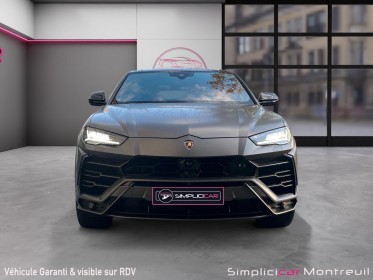 Lamborghini urus 4.0 v8 650 ch bva8 // full covering ppf matt occasion montreuil (porte de vincennes)(75) simplicicar...