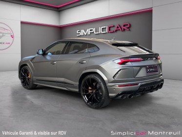 Lamborghini urus 4.0 v8 650 ch bva8 // full covering ppf matt occasion montreuil (porte de vincennes)(75) simplicicar...