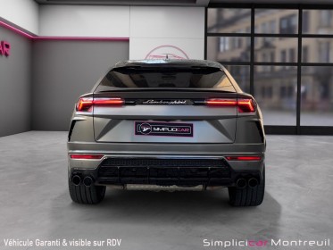 Lamborghini urus 4.0 v8 650 ch bva8 // full covering ppf matt occasion montreuil (porte de vincennes)(75) simplicicar...