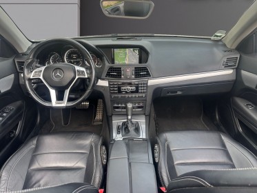 Mercedes classe e cabriolet 350 cdi blueefficiency executive a occasion simplicicar rennes simplicicar simplicibike france