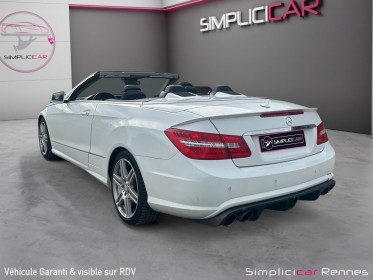 Mercedes classe e cabriolet 350 cdi blueefficiency executive a occasion simplicicar rennes simplicicar simplicibike france