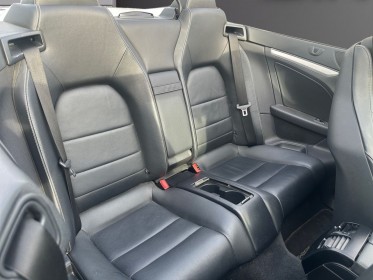 Mercedes classe e cabriolet 350 cdi blueefficiency executive a occasion simplicicar rennes simplicicar simplicibike france
