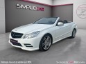 Mercedes classe e cabriolet 350 cdi blueefficiency executive a occasion simplicicar rennes simplicicar simplicibike france