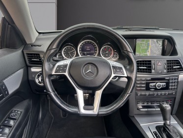 Mercedes classe e cabriolet 350 cdi blueefficiency executive a occasion simplicicar rennes simplicicar simplicibike france