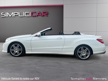 Mercedes classe e cabriolet 350 cdi blueefficiency executive a occasion simplicicar rennes simplicicar simplicibike france