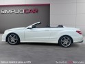 Mercedes classe e cabriolet 350 cdi blueefficiency executive a occasion simplicicar rennes simplicicar simplicibike france