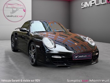 Porsche 911 turbo cabriolet 911  3.6i turbo tiptronic s a, entretien complet porsche occasion montreuil (porte de...