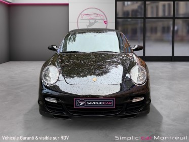 Porsche 911 turbo cabriolet 911  3.6i turbo tiptronic s a, entretien complet porsche occasion montreuil (porte de...