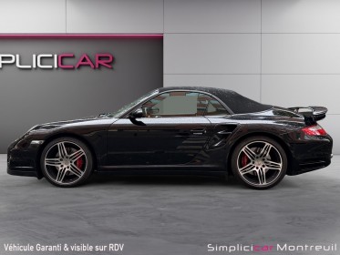 Porsche 911 turbo cabriolet 911  3.6i turbo tiptronic s a, entretien complet porsche occasion montreuil (porte de...