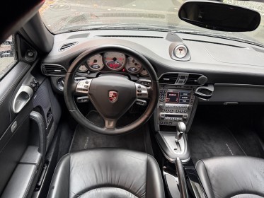Porsche 911 turbo cabriolet 911  3.6i turbo tiptronic s a, entretien complet porsche occasion montreuil (porte de...