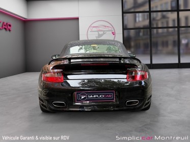 Porsche 911 turbo cabriolet 911  3.6i turbo tiptronic s a, entretien complet porsche occasion montreuil (porte de...