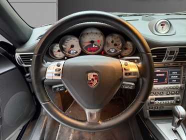 Porsche 911 turbo cabriolet 911  3.6i turbo tiptronic s a, entretien complet porsche occasion montreuil (porte de...