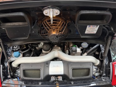 Porsche 911 turbo cabriolet 911  3.6i turbo tiptronic s a, entretien complet porsche occasion montreuil (porte de...