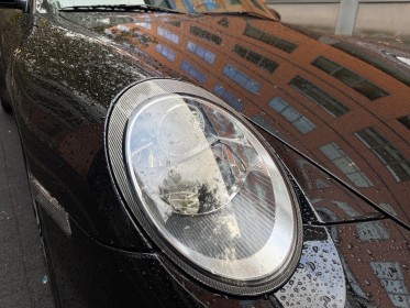 Porsche 911 turbo cabriolet 911  3.6i turbo tiptronic s a, entretien complet porsche occasion montreuil (porte de...