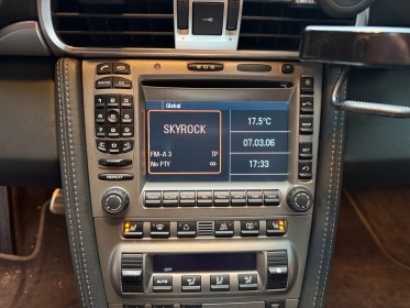 Porsche 911 turbo cabriolet 911  3.6i turbo tiptronic s a, entretien complet porsche occasion montreuil (porte de...