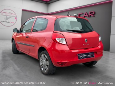 Renault clio iii dci 70 eco2 expression occasion simplicicar amiens  simplicicar simplicibike france
